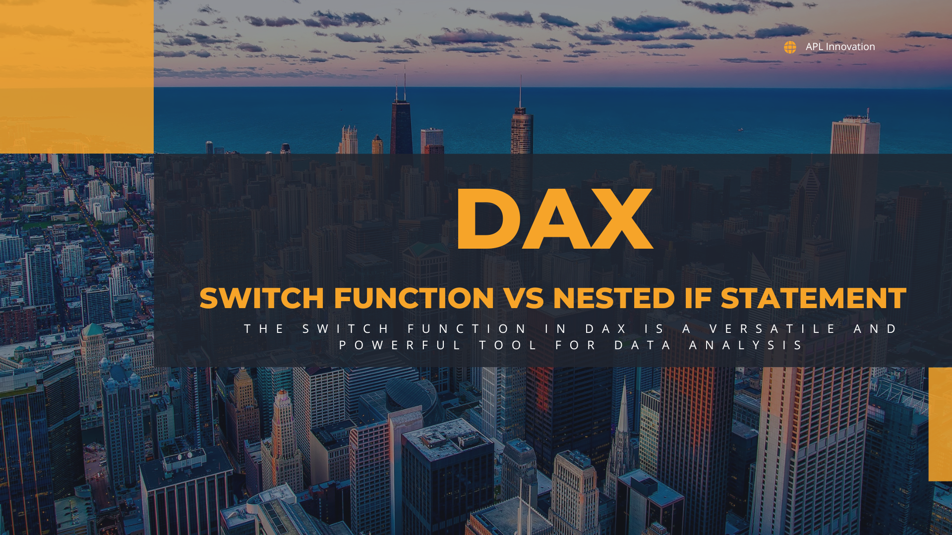 DAX – Switch function vs nested If statement – 5 Switch advantages ...
