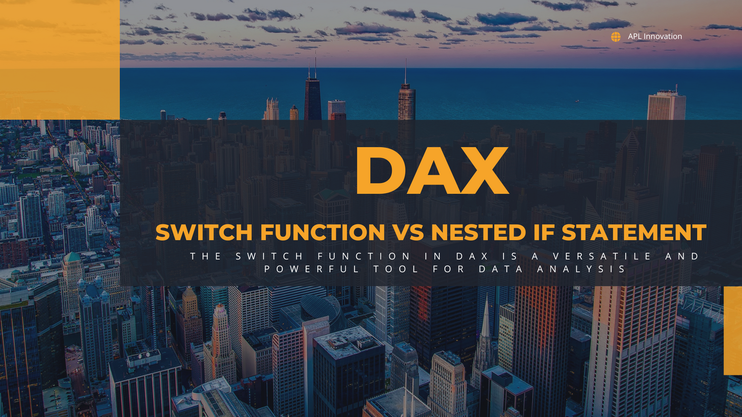 Dax switch function vs nested if statement 5 switch advantages
