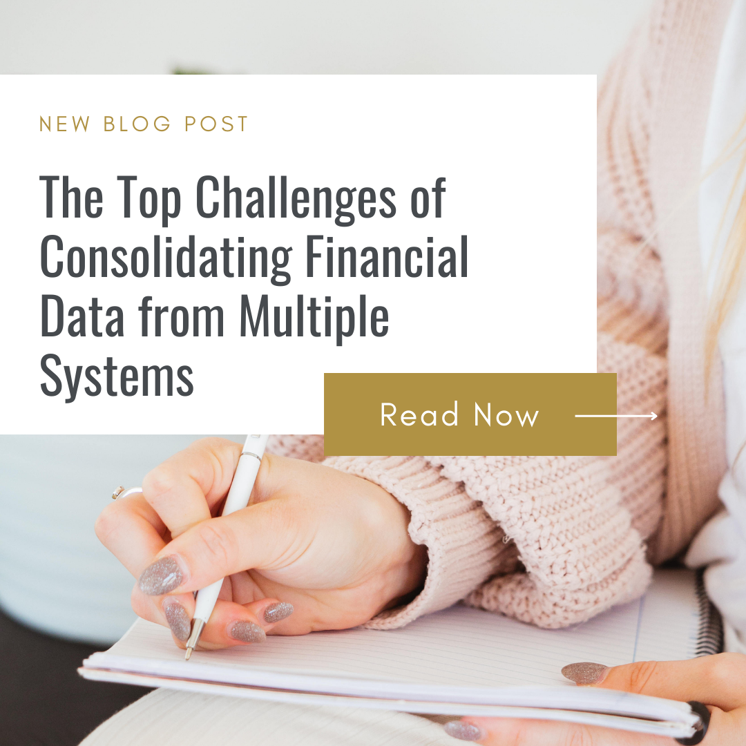 The Top Challenges of Consolidating Financial Data from Multiple Syste ...
